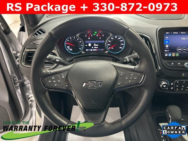 used 2022 Chevrolet Equinox car, priced at $23,595