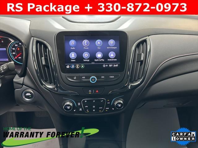 used 2022 Chevrolet Equinox car, priced at $23,595