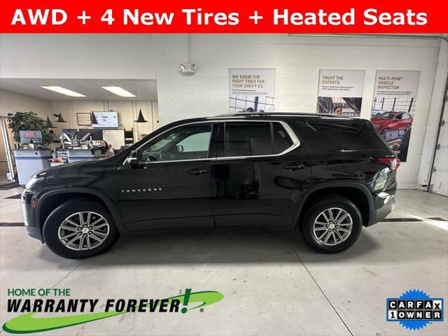 used 2023 Chevrolet Traverse car, priced at $26,995