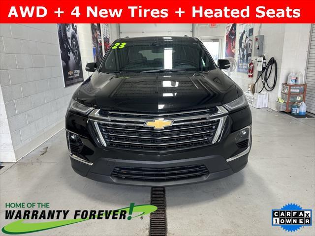 used 2023 Chevrolet Traverse car, priced at $26,995