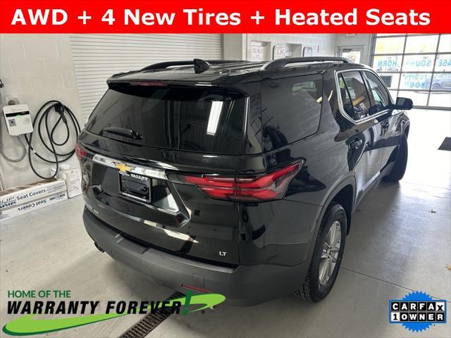 used 2023 Chevrolet Traverse car, priced at $26,995