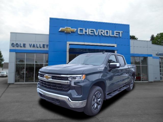 new 2025 Chevrolet Silverado 1500 car, priced at $57,707