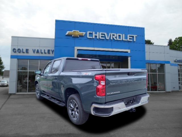 new 2025 Chevrolet Silverado 1500 car, priced at $57,707