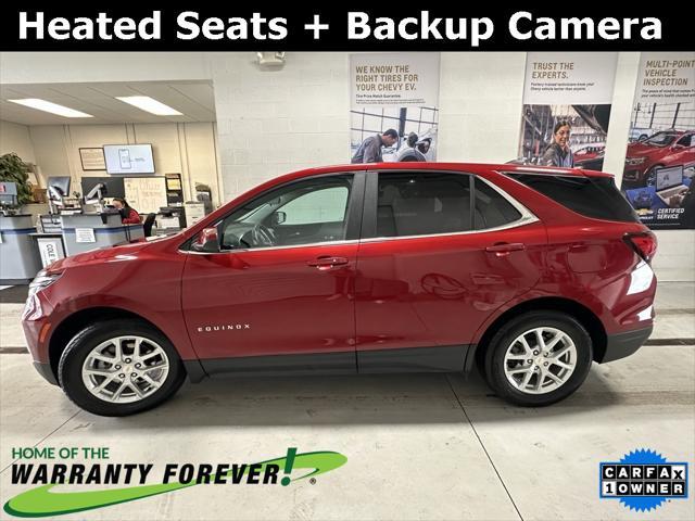 used 2023 Chevrolet Equinox car, priced at $20,995