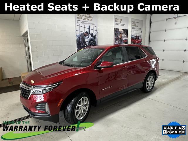 used 2023 Chevrolet Equinox car, priced at $20,995