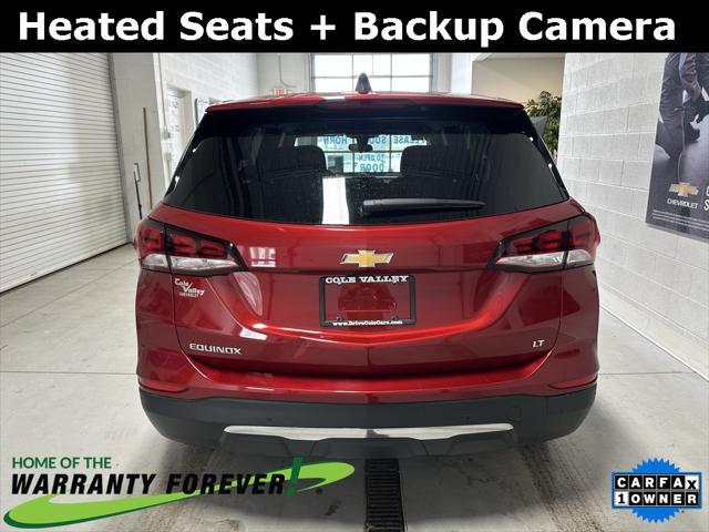 used 2023 Chevrolet Equinox car, priced at $20,995