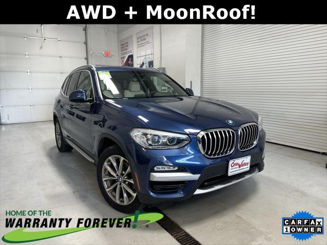 used 2019 BMW X3 car, priced at $24,595