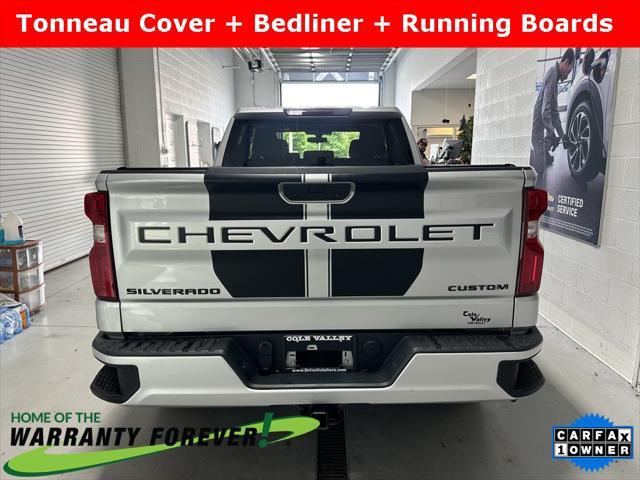 used 2020 Chevrolet Silverado 1500 car, priced at $29,995