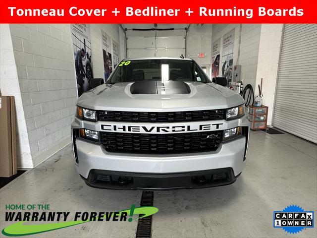 used 2020 Chevrolet Silverado 1500 car, priced at $29,995