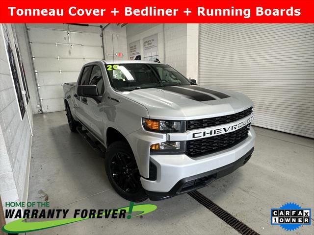 used 2020 Chevrolet Silverado 1500 car, priced at $29,995