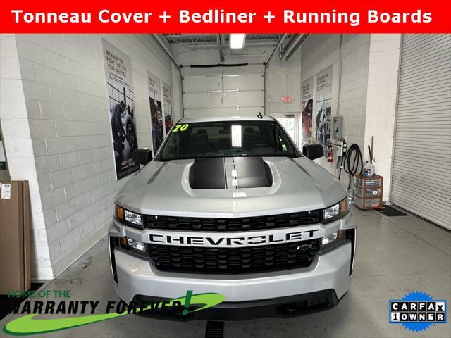 used 2020 Chevrolet Silverado 1500 car, priced at $29,995