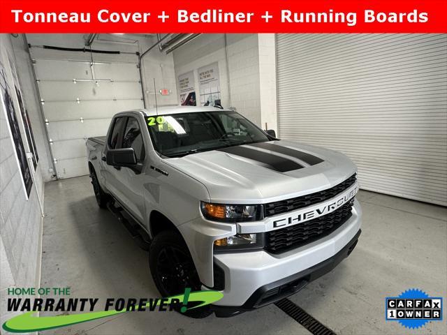 used 2020 Chevrolet Silverado 1500 car, priced at $29,995