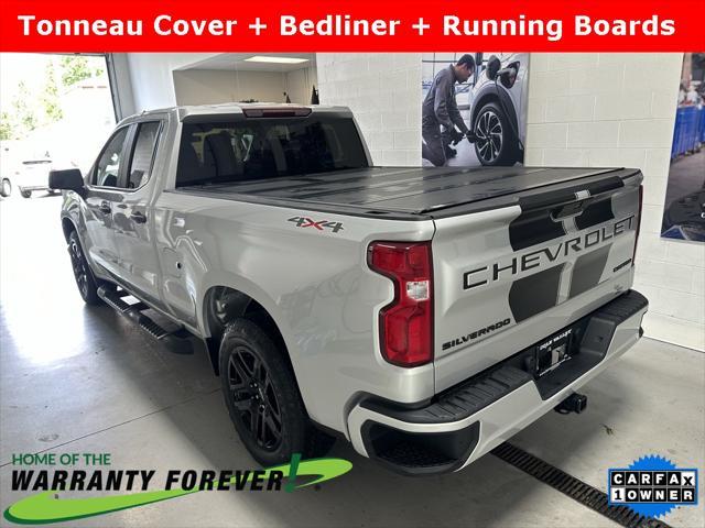 used 2020 Chevrolet Silverado 1500 car, priced at $29,995