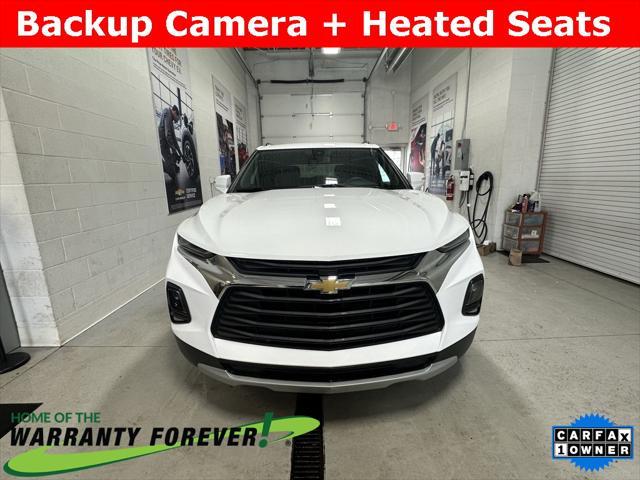 used 2022 Chevrolet Blazer car, priced at $24,995