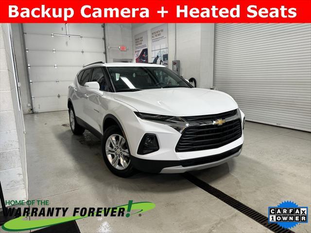 used 2022 Chevrolet Blazer car, priced at $24,995