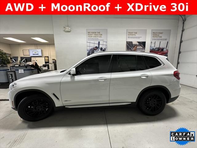 used 2018 BMW X3 car, priced at $18,895