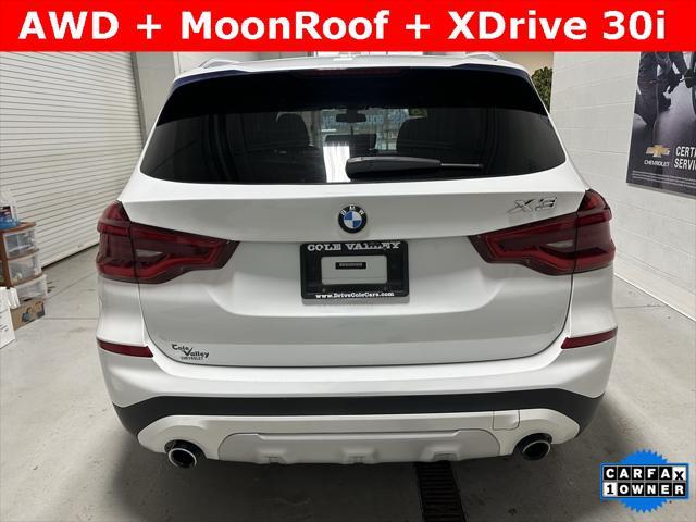 used 2018 BMW X3 car, priced at $18,895