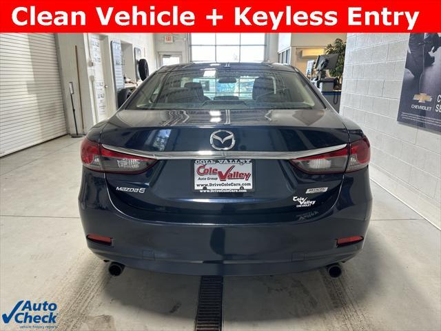 used 2016 Mazda Mazda6 car, priced at $6,995