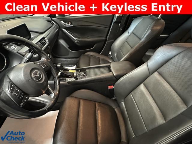 used 2016 Mazda Mazda6 car, priced at $6,995