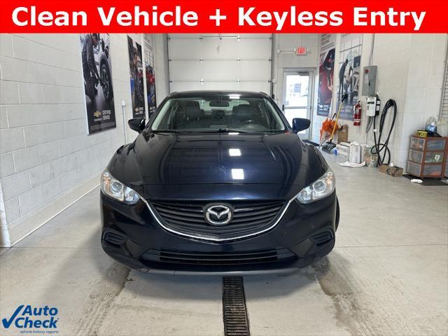 used 2016 Mazda Mazda6 car, priced at $6,995