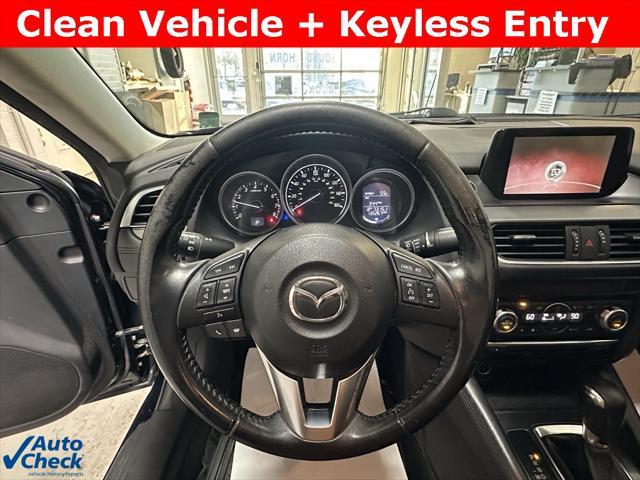 used 2016 Mazda Mazda6 car, priced at $6,995