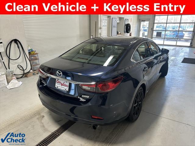 used 2016 Mazda Mazda6 car, priced at $6,995