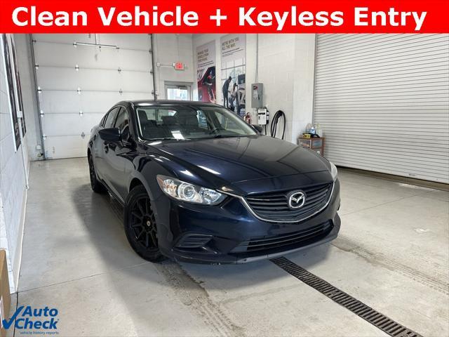 used 2016 Mazda Mazda6 car, priced at $6,995