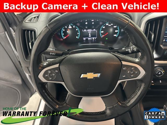 used 2022 Chevrolet Colorado car, priced at $20,295