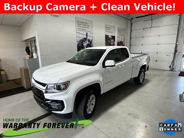 used 2022 Chevrolet Colorado car, priced at $20,295