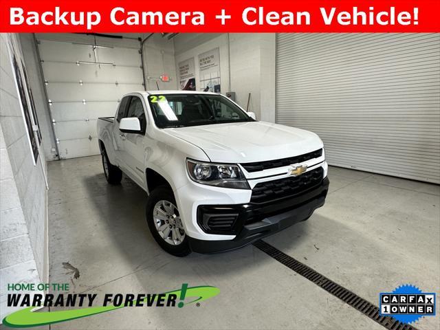 used 2022 Chevrolet Colorado car, priced at $20,295