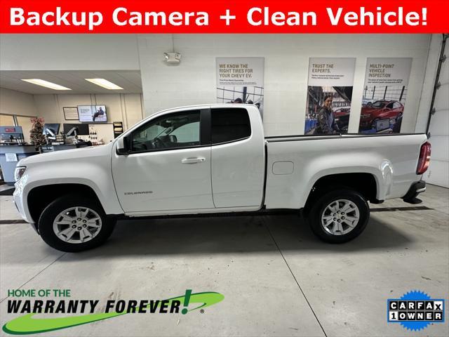 used 2022 Chevrolet Colorado car, priced at $20,295