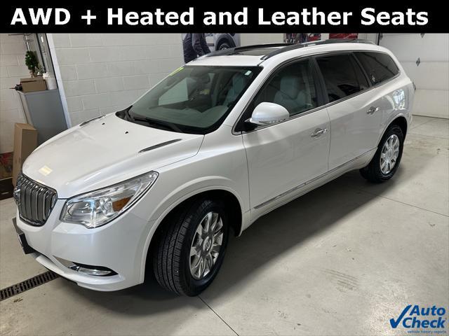 used 2017 Buick Enclave car, priced at $6,595