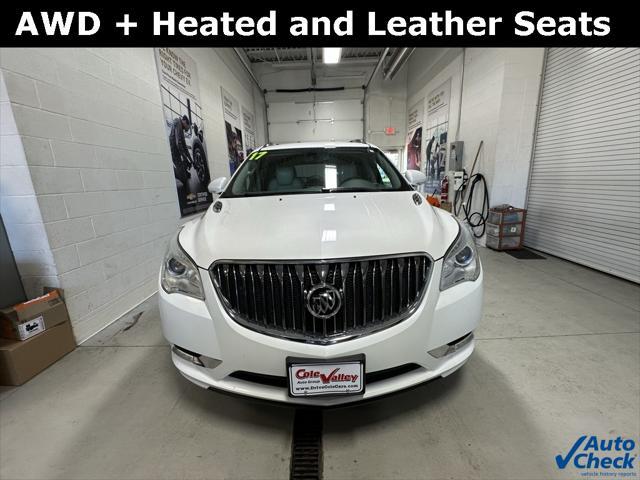 used 2017 Buick Enclave car, priced at $6,595