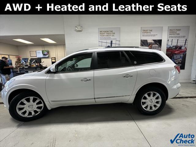 used 2017 Buick Enclave car, priced at $6,595