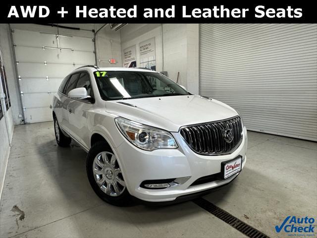 used 2017 Buick Enclave car, priced at $6,595