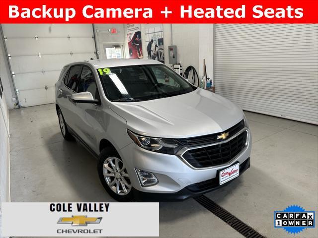 used 2019 Chevrolet Equinox car, priced at $9,995