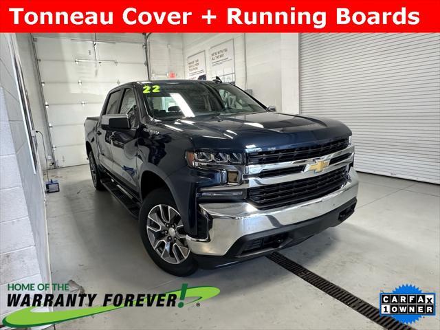 used 2022 Chevrolet Silverado 1500 car, priced at $32,995