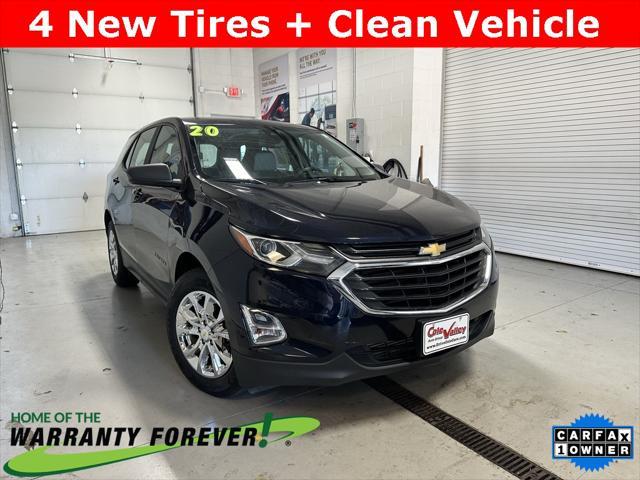 used 2020 Chevrolet Equinox car, priced at $17,795