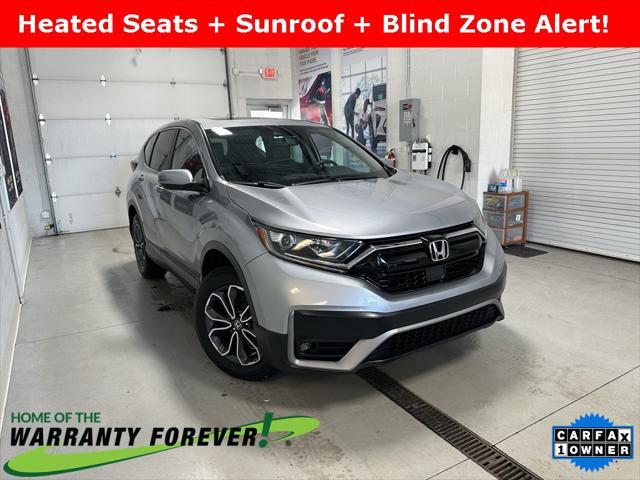 used 2020 Honda CR-V car, priced at $27,595