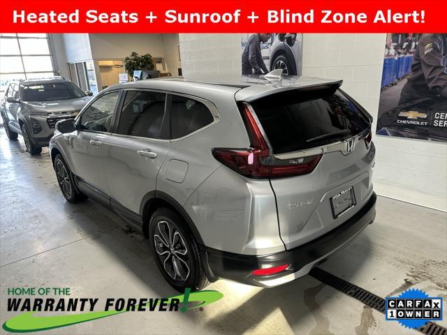 used 2020 Honda CR-V car, priced at $27,595