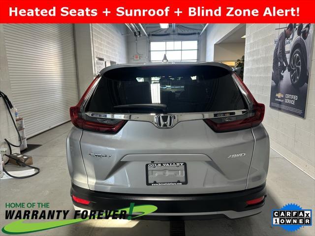 used 2020 Honda CR-V car, priced at $27,595