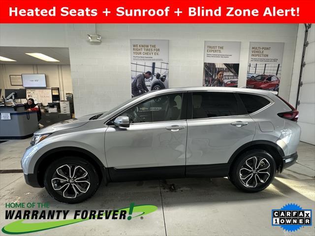 used 2020 Honda CR-V car, priced at $27,595