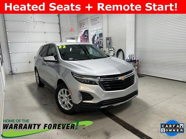 used 2022 Chevrolet Equinox car, priced at $19,195