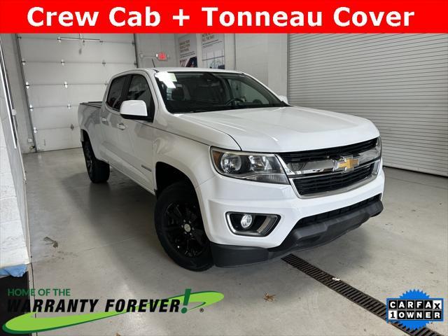 used 2018 Chevrolet Colorado car, priced at $23,995