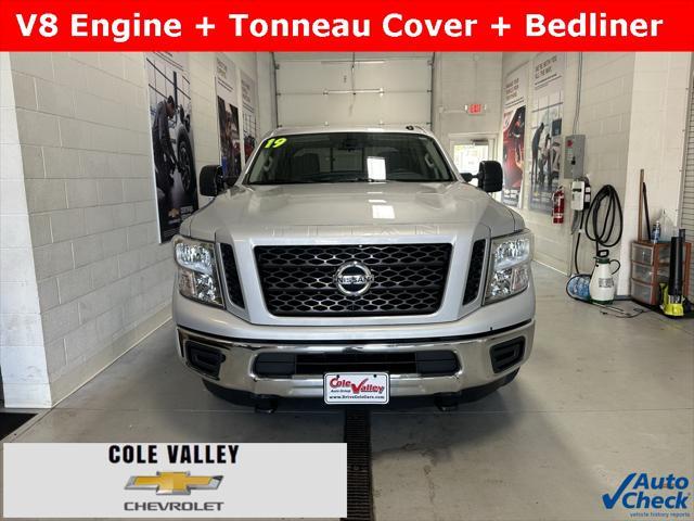 used 2019 Nissan Titan XD car, priced at $22,995