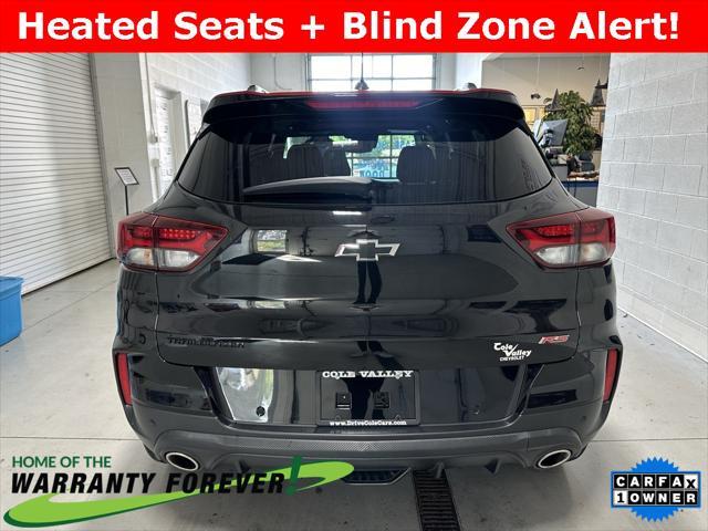 used 2021 Chevrolet TrailBlazer car, priced at $20,888