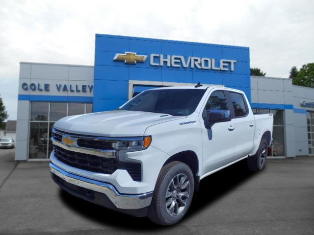 new 2024 Chevrolet Silverado 1500 car, priced at $52,426