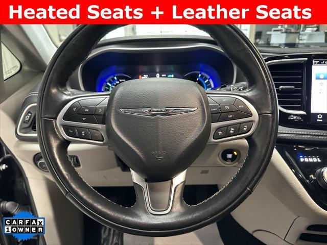 used 2022 Chrysler Pacifica Hybrid car, priced at $23,995