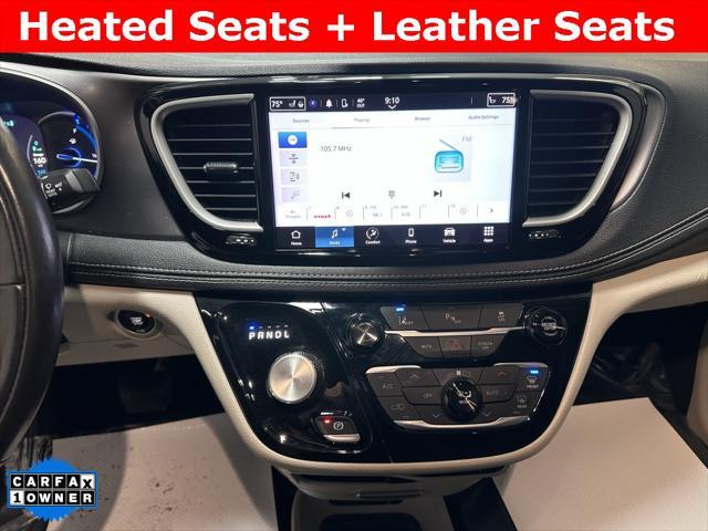 used 2022 Chrysler Pacifica Hybrid car, priced at $23,995