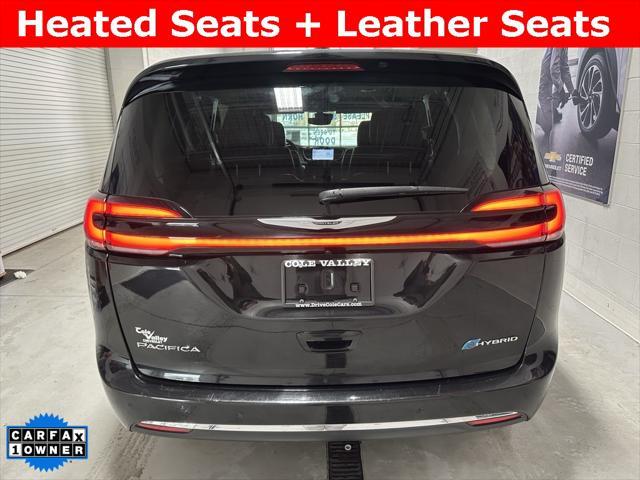 used 2022 Chrysler Pacifica Hybrid car, priced at $23,995